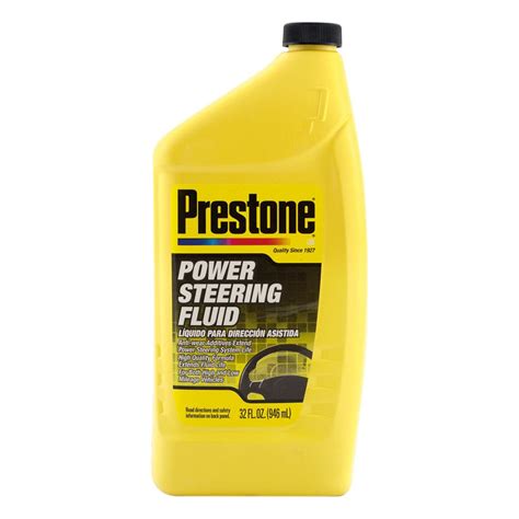 Prestone Power Steering Fluid Asking List