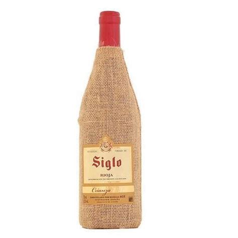 Vin Rouge De Rioja El Siglo Saco Crianza Cl La Cave Cdiscount