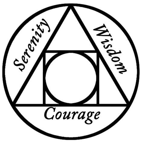 Courage Symbol Tattoo Design