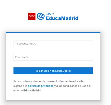 Integración del Aula Virtual con Cloud de EducaMadrid