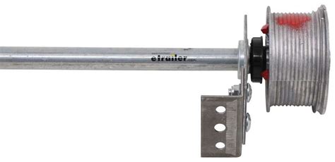 Conventional Ramp Door Spring for 5' Wide Enclosed Trailer - Single Spring - 85-lb Capacity TRC ...