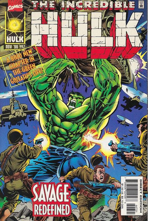 Bid Now The Incredible Hulk Marvel Comic Book December