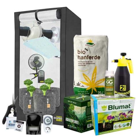 Eigenes Growbox Komplettset zusammenstellen (+ Rabatt)