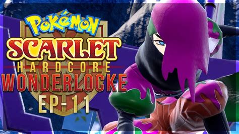 ATTICUS EP 11 Pokemon Scarlet Hardcore Wonderlocke YouTube