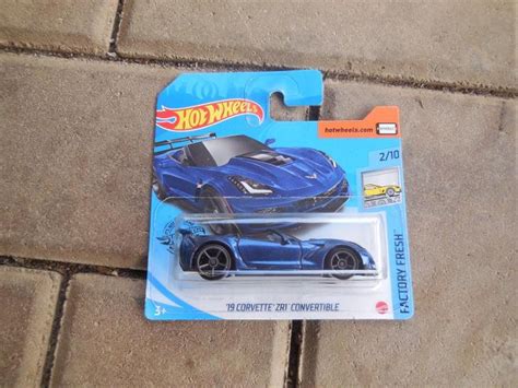 Chevrolet Corvette Zr Convertible Hot Wheels Aukro