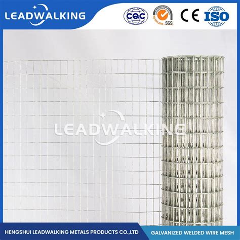 Leadwalking X Plastic Coating Metal Welded Wire Mesh Factory Custom