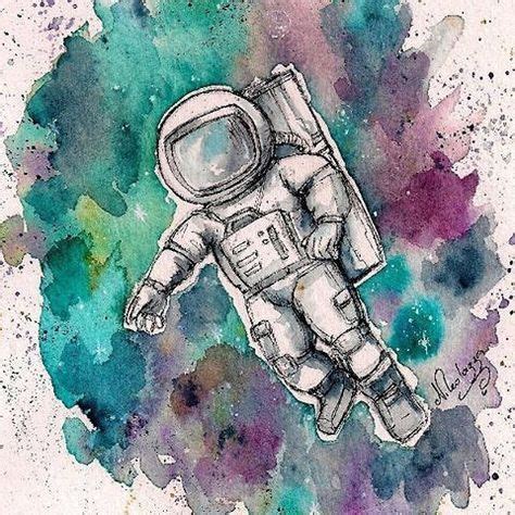 Astronauta Astronautas Dibujos Pinturas Tumblr Pintura Del Espacio