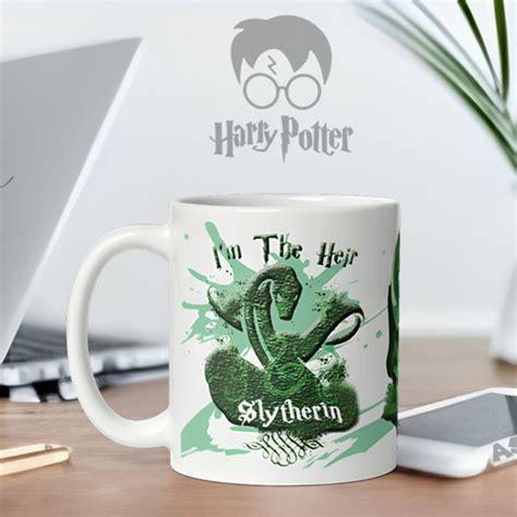 Caneca Personalizada Harry Potter Sonserina Elo