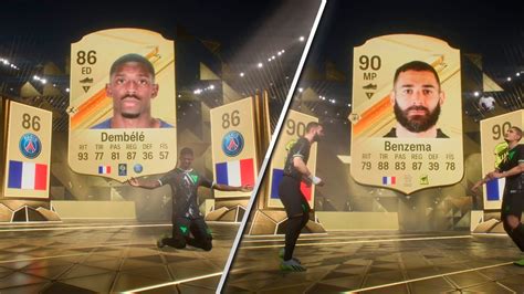 Me Sale Dembel Top Meta Y Benzema En Recompensas De Squad Battle