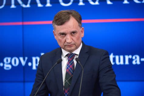 Min Z Ziobro R Sikorski Musi Zosta Przes Uchany W Zwi Zku Z