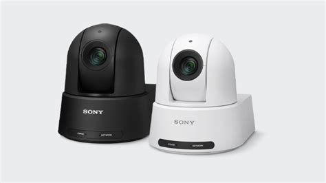 Sony Announces Two New 4K AI PTZ Cameras Videomaker