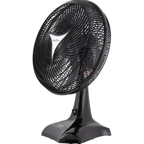 Ventilador Brit Nia Ventus Six P S Cm Preto V Rede Top