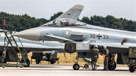 German Eurofighters arrive in Romania for NATO air policing mission - Euractiv