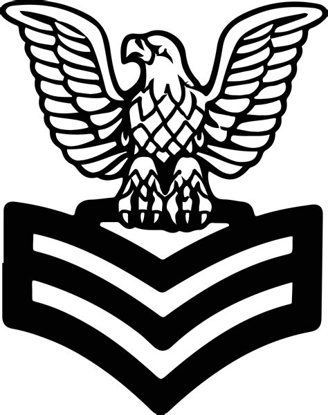 petty officer rank insignia