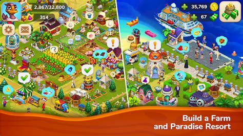 Farmington – Farm game MOD APK v1.48.0 (Unlimited Money) - APKLoLi