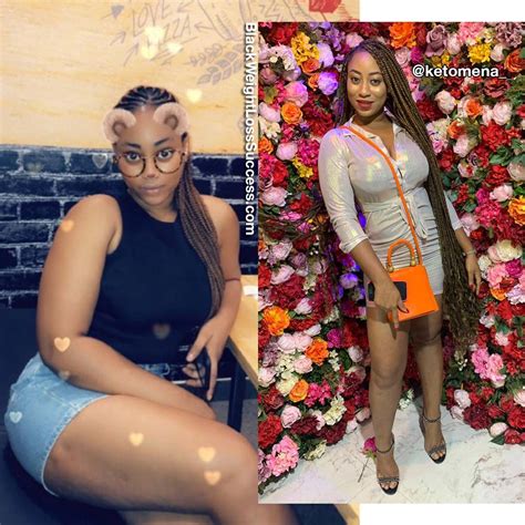 Mena Lost 43 Pounds 20kg Black Weight Loss Success