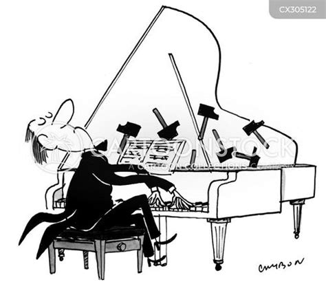 Piano Cartoons And Comics Funny Pictures From Cartoonstock