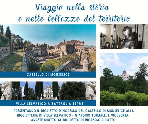 Accordo Con Villa Selvatico Giardino Termale Per Un Viaggio Nella