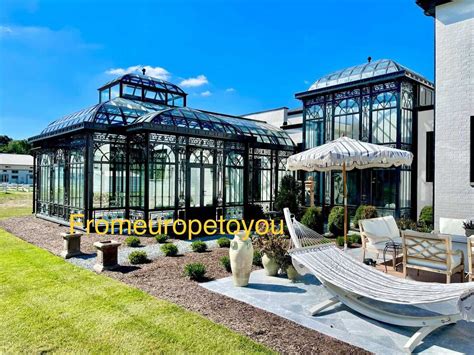 Custom Iron Greenhouse - Etsy