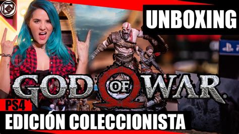 UNBOXING GOD OF WAR Edición Coleccionista YouTube