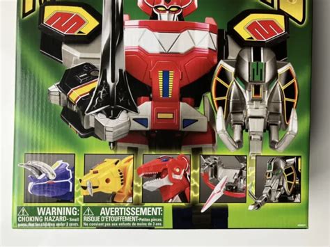 Bandai Mighty Morphin Power Rangers Legacy Dino Megazord Nuovo E