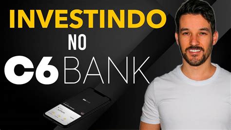 C6 Bank Investimento Em Cdb Como Investir Pelo App Youtube