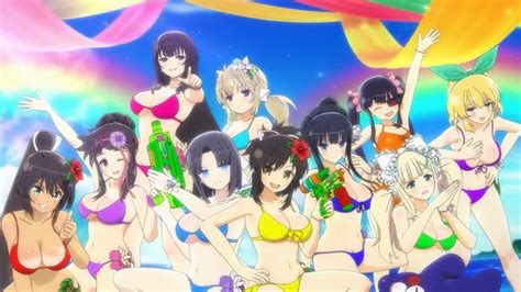 Senran Kagura Peach Beach Splash PS4 Dance Trailer YouTube