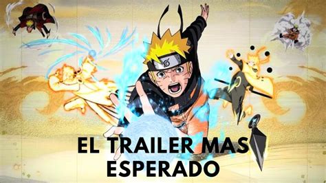 El Trailer Mas Esperado Naruto X Boruto Storm Connections Naruto