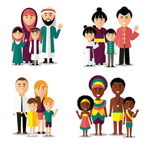 multicultural family clipart 10 free Cliparts | Download images on ...