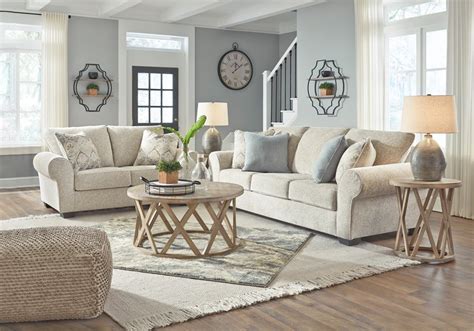 Ashley® Furniture Living Room Sofa Set