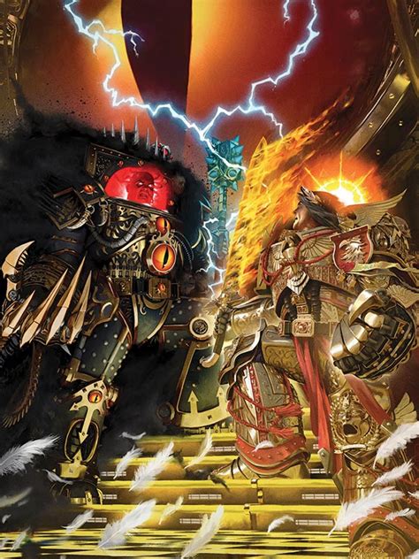 Visions of Heresy – WARHAMMER ART