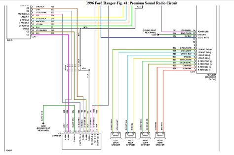 Ford Stereo Wiring Diagram