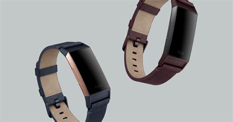 Shop Fitbit Charge 3 Bands Leather