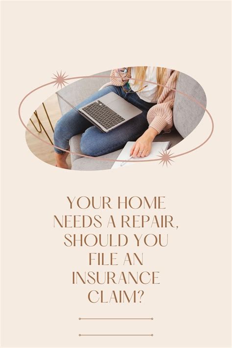 Your Home Needs A Repair Should You File An Insurance Claim