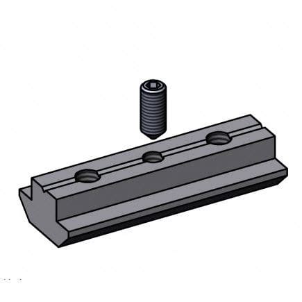 Tuerca Para Ranuras En T 3010 S 06 VZ 03 TecEnMa GmbH