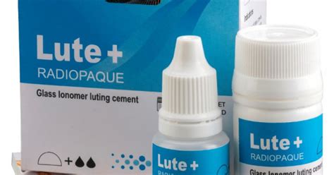 D Tech Lute Plus Strontium Glass Ionomer Cement