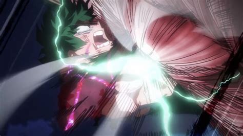 Midoriya Izuku Vs Muscular Boku No Hero Academia Boku No Hero