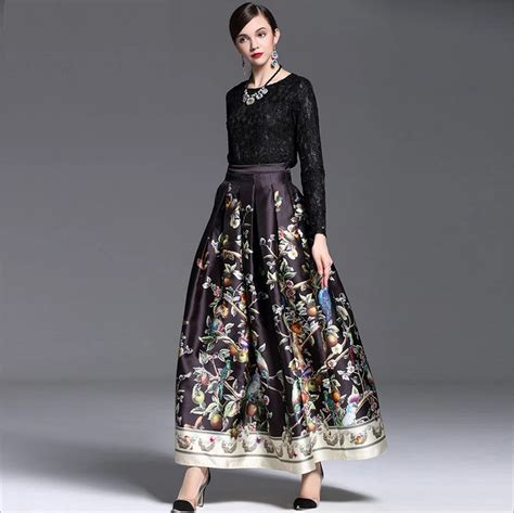 Aliexpress Buy High Quality Winter 2015 Designer Runway Floral