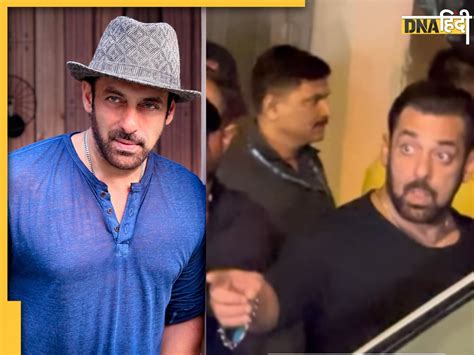 पपराजी पर भड़के Salman Khan कैमरे में कैद हुआ मंजर टाइगर का गुस्सा