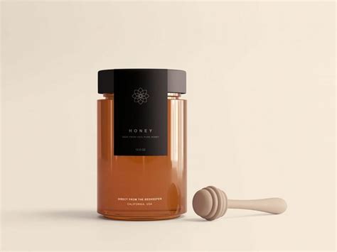 Free Honey Packaging Mockup | Mockuptree