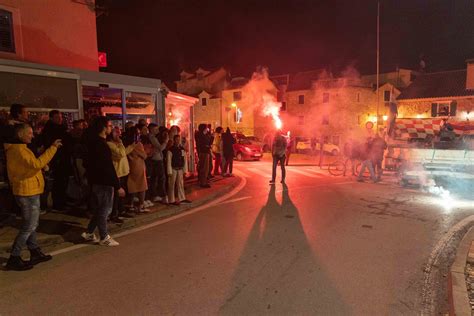 FOTO Pogledajte kako su Vodičani proslavili jučerašnju pobjedu Hrvatske