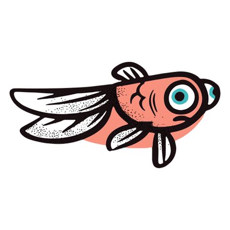 Diseños Png De Pescado Rojo Para Camisetas And Merch