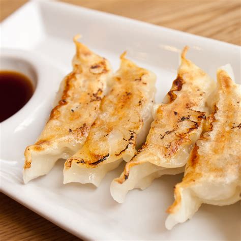 Japanese Potstickers Gyoza