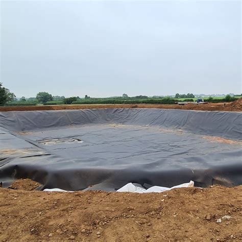 Water Garden Fish Pond Liner Skins Elasticity Hdpe Ldpe Lldpe