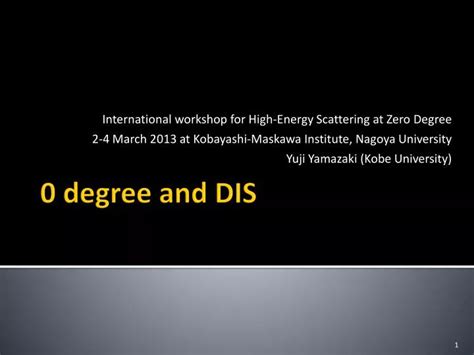 degree  dis powerpoint    id