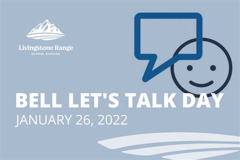 Bell Let S Talk Day Reduce Stigma Begin Conversations