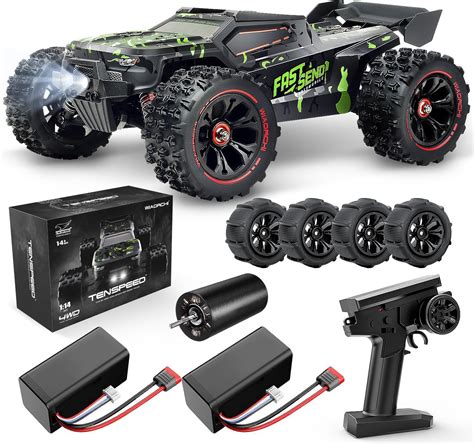 Amazon Wiaorchi Brushless Rc Cars For Adults Fast Mph Rc