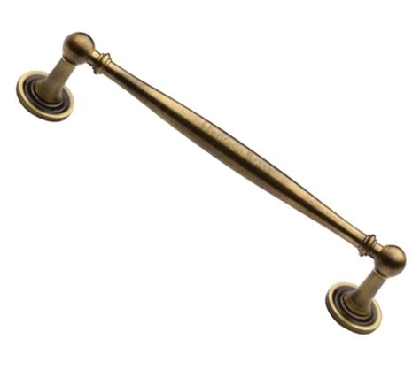 Heritage Brass Colonial Design Cabinet Pull Handle Various Lengths Antique Brass C2533 At