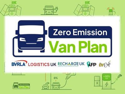 Bvrla Boost For Zero Emission Van Transition