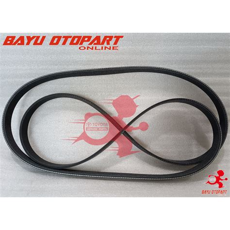 Jual Tali Kipas Belt V For Fan Altenator Toyota Corolla